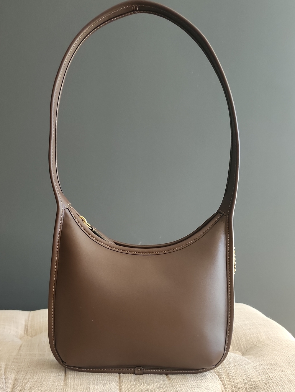 Coach Curve Zip Bag Maple - Picture 8 of 11